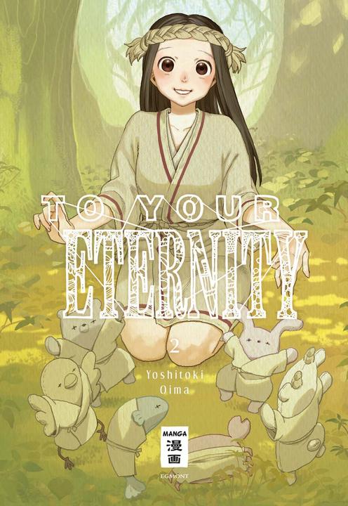 Produktbild To Your Eternity 02 (Deutsch, Yoshitoki Oima, 2018)