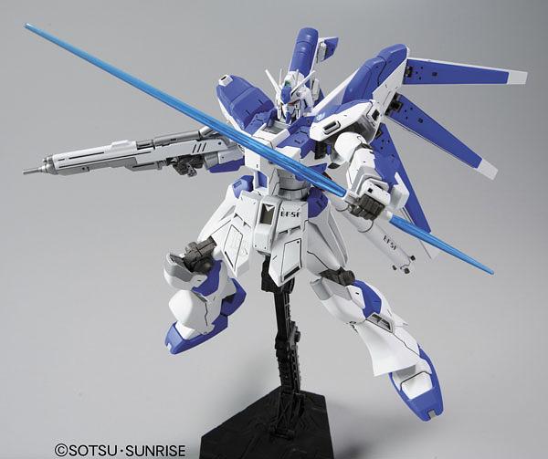 Actual product image Bandai Hi-Nu Gundam