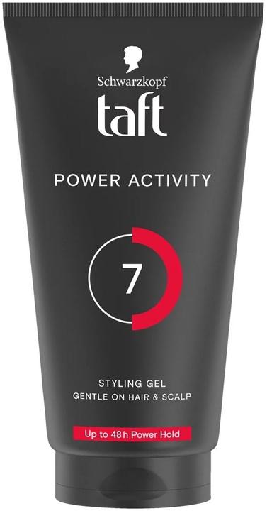 Schwarzkopf Taft Power Activity Hair Gel 150Ml (Haargel, 150 ml)