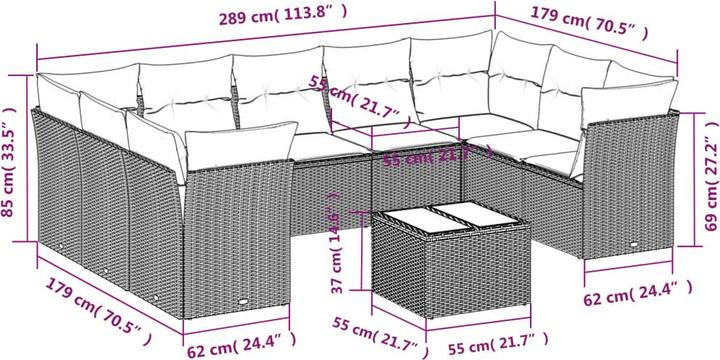 Produktbild vidaXL Brianna