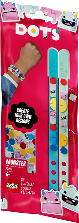Produktbild LEGO Monster Freundschaftsarmbänder (41923, LEGO Dots)