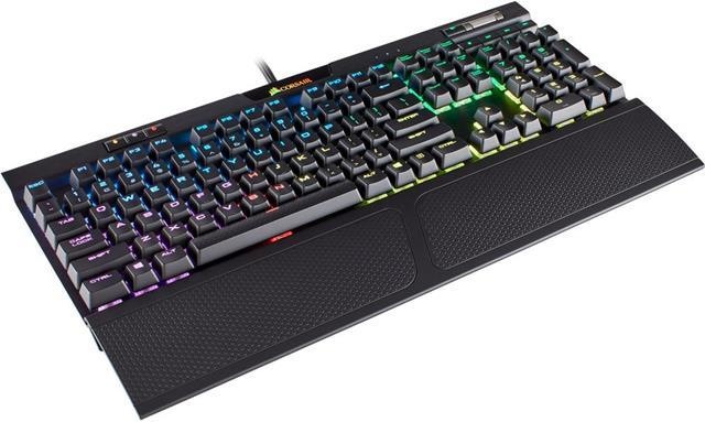 Actual product image Corsair K70 RGB Mk.2 Red (CH, Cable)