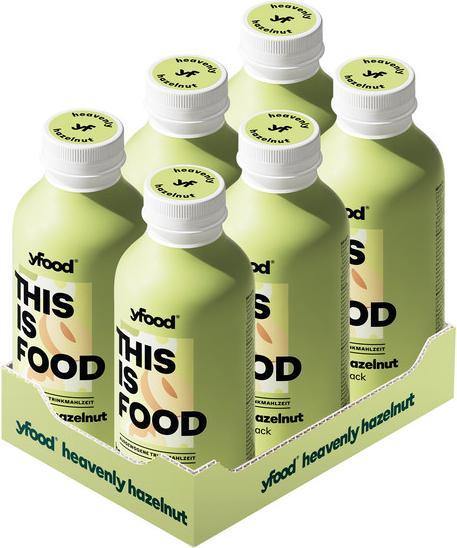 Image du produit YFood Heavenly Hazelnut (Noisette)