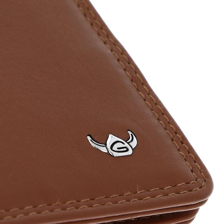Produktbild Golden Head Polo Kreditkartenetui RFID Schutz Leder 7.5 cm