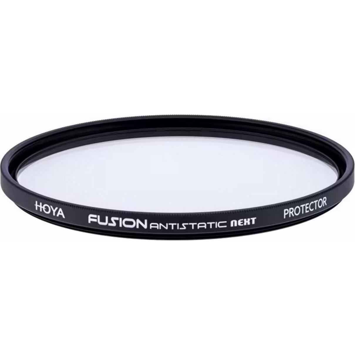 Hoya Fusion Antistatic Next Protector Filter (82 mm, Schutzfilter), Objektivfilter, Schwarz