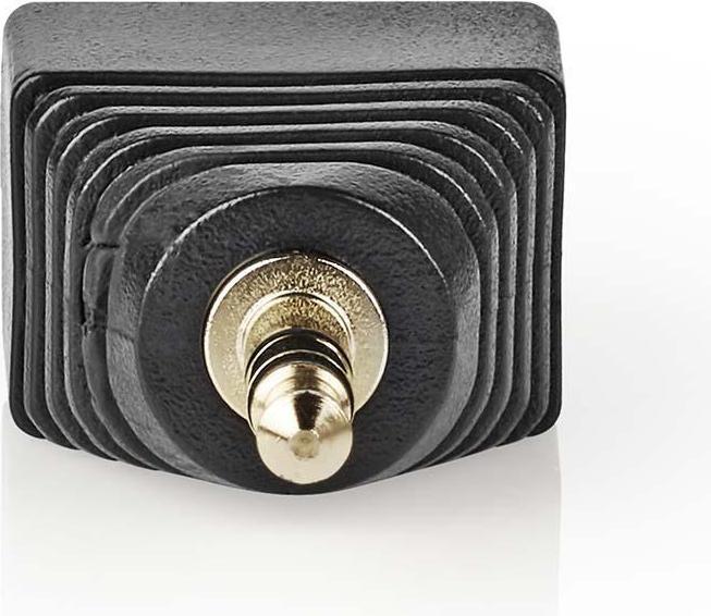 Produktbild Nedis CCTV Security Connector 3-Way Terminal Block 3.5mm Jack Male Male Black/Green