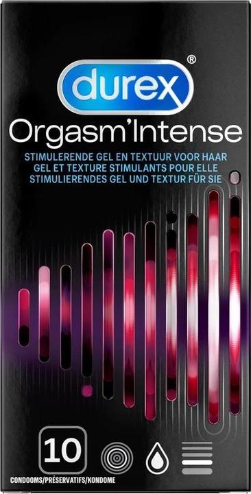 Produktbild Durex Orgasm Intense (10 Stk.)