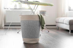 Actual product image Wenko Felt laundry bin Bea (75 l)