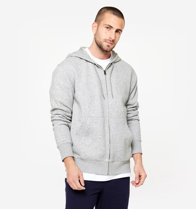 Image du produit Domyos Veste à capuche homme - gris (M)