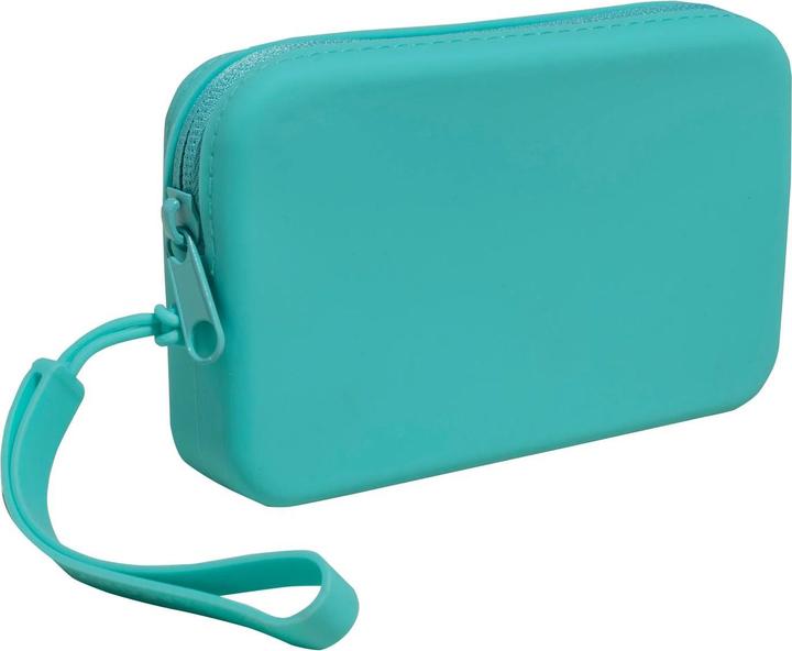 Actual product image Exacompta Etui mit Reissverschluss, Silikon, 15x9x2,5 cm