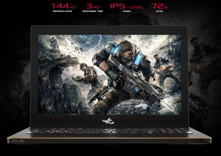 Produktbild ASUS ROG Zephyrus M GM501GS-EI004T (15.60", Intel Core i7-8750H, 16 GB, 512 GB, CH)