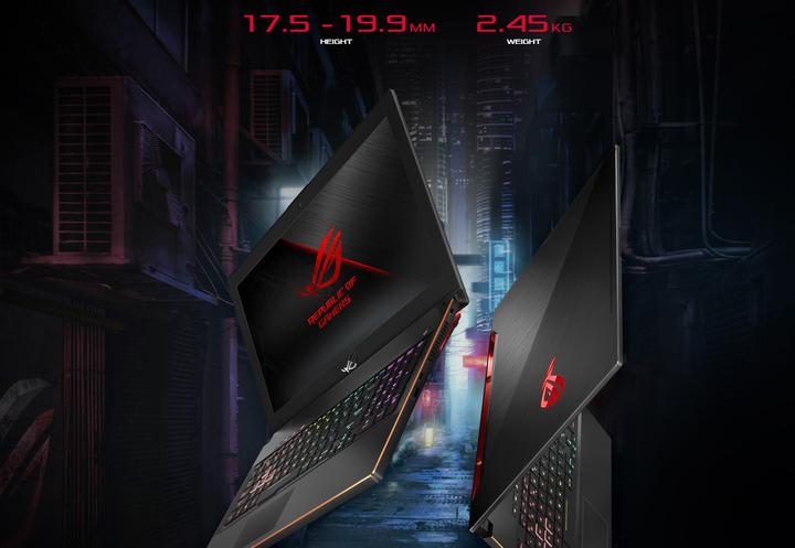 Produktbild ASUS ROG Zephyrus M GM501GS-EI004T (15.60", Intel Core i7-8750H, 16 GB, 512 GB, CH)