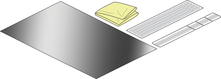 Produktbild Kensington Blickschutzfilter - 2-fach, abnehmbar (24", 16 : 9)