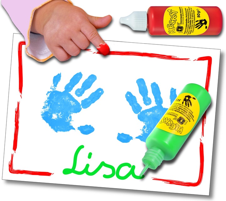 Actual product image Feuchtmann Infant Art Body Stamper