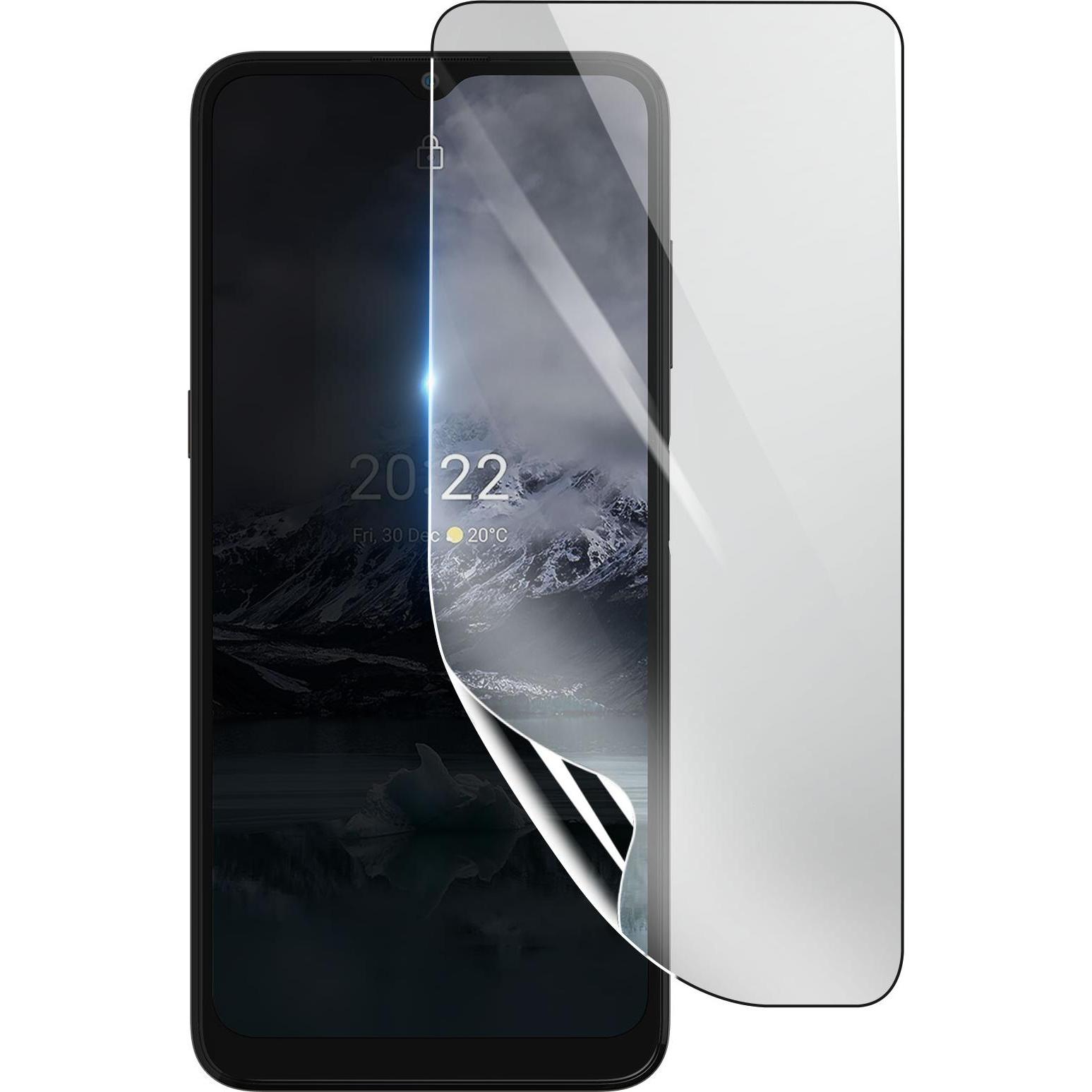 3MK Hydrogel Bildschirmfolie für Nokia G11 (1 Stück, Nokia G11), Smartphone Schutzfolie, Transparent