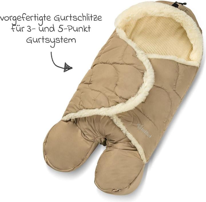 Image du produit Fellhof Lammfell-Einschlagdecke Winterberg