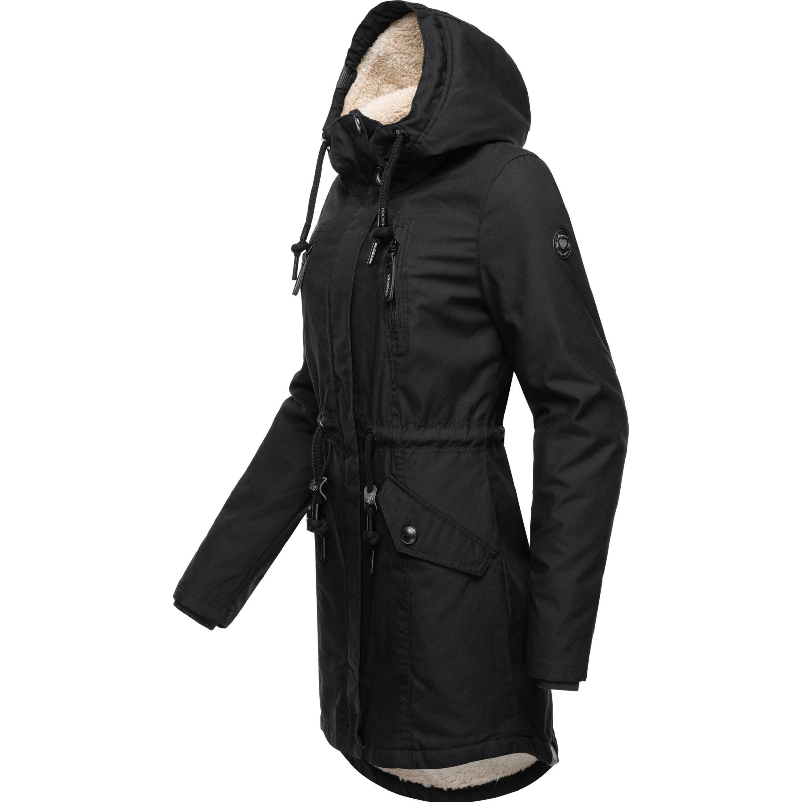 Thumbnail - Ragwear, Jacke, Elsie (XL), Schwarz, XL