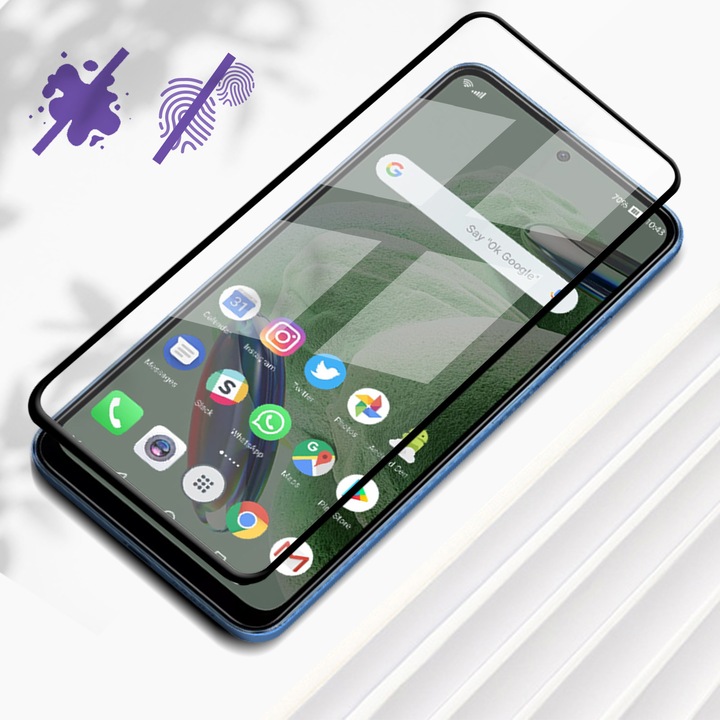 Produktbild Avizar 9H Härtegrad Glas-Displayschutzfolie (1 Stück, Xiaomi Redmi Note 12 5G)