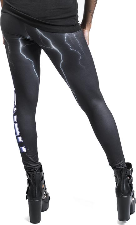 Produktbild EMP Leggings With Lightning Print (S)