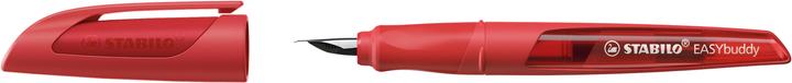 Image du produit STABILO Stylo scolaire EASYbuddy avec plume standard (Rouge, Corail, 1 x)