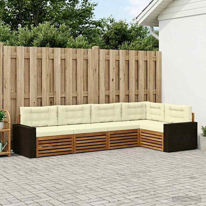 Produktbild vidaXL Outdoor-Sofa