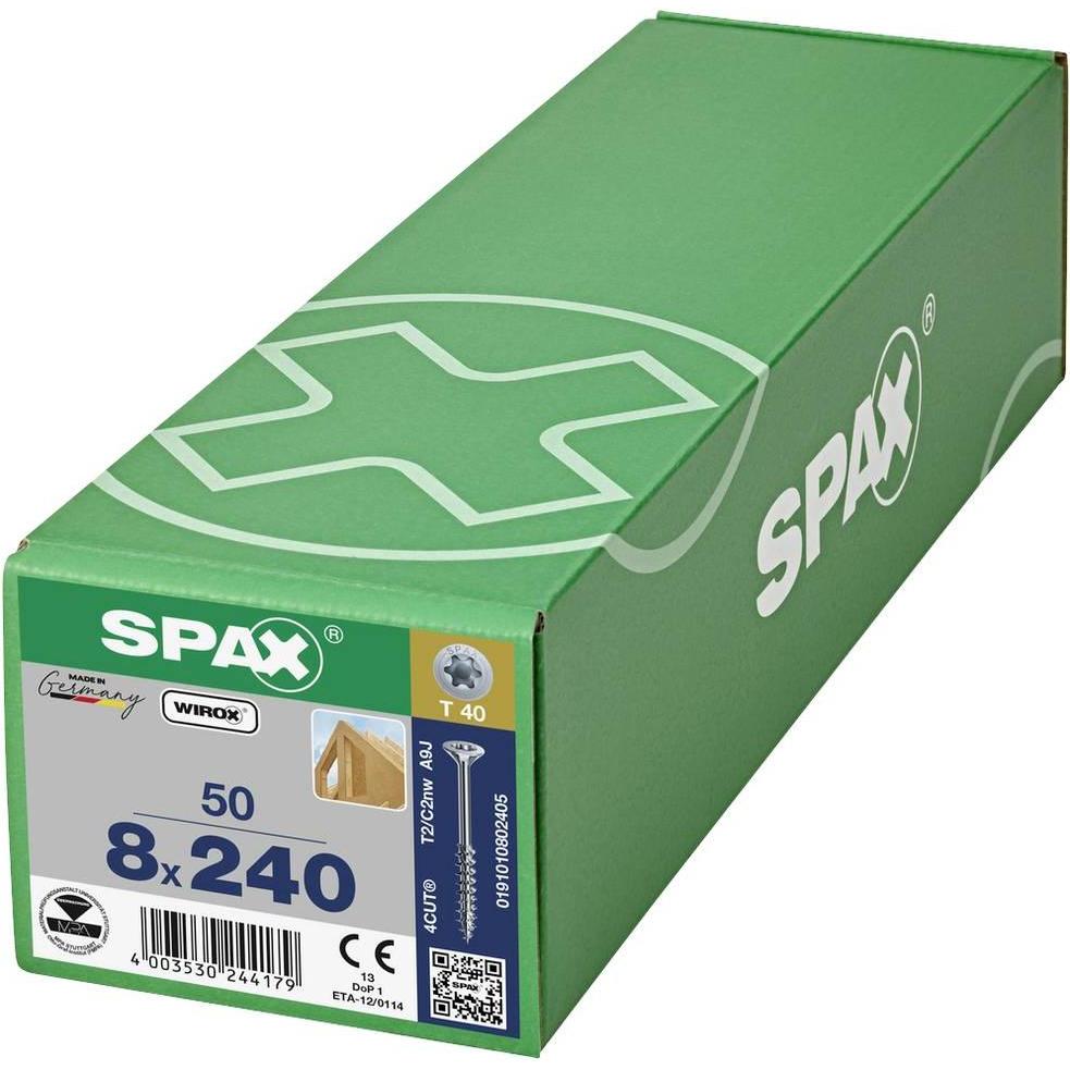 Thumbnail - Spax, Schrauben, Holzbauschrauben (50 Schrauben pro Stück)