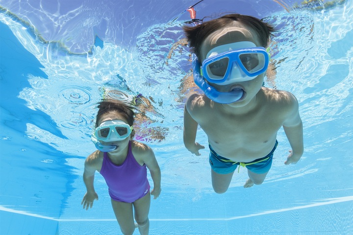 Actual product image Bestway Hydro-Swim snorkel set Fun