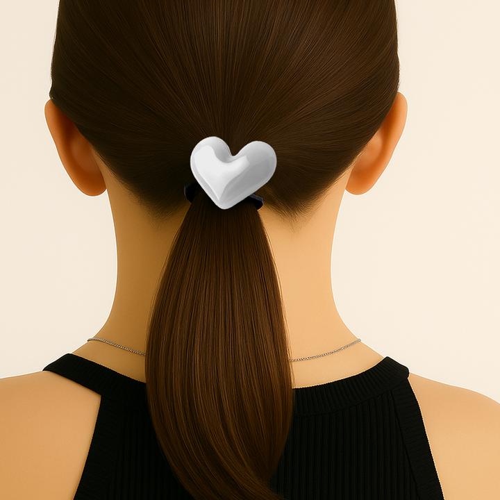 Immagine prodotto Avizar Opal-Haargummi mit Herzdesign (Elastico per capelli)