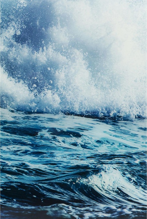 Produktbild Kare Design Bild Glas Triptychon Wave 160x240cm (3/Set) (160 x 240 cm)