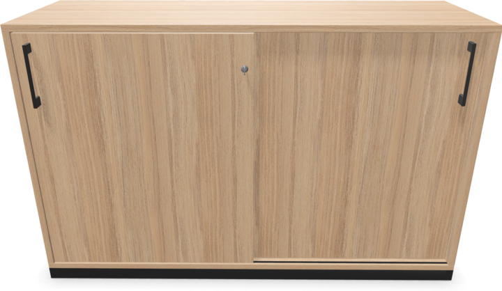 Image du produit Narbutas Choice Armoire à portes coulissantes (120 x 40 x 76 cm)
