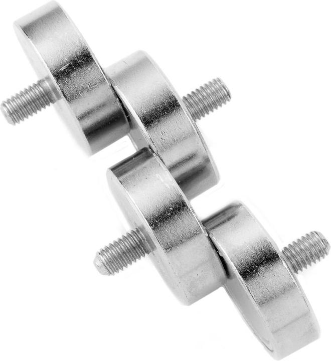Actual product image Supermagnete Pot magnet with threaded stud (1x)
