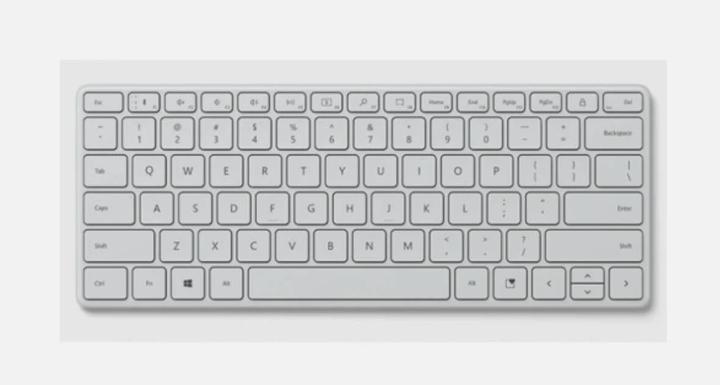 Actual product image Microsoft Compact (CH, Wireless)