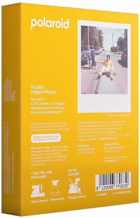 Produktbild Polaroid Color I-Type