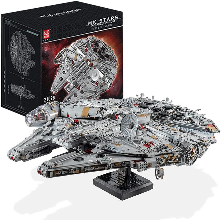 Actual product image Mould King Millennium Starship