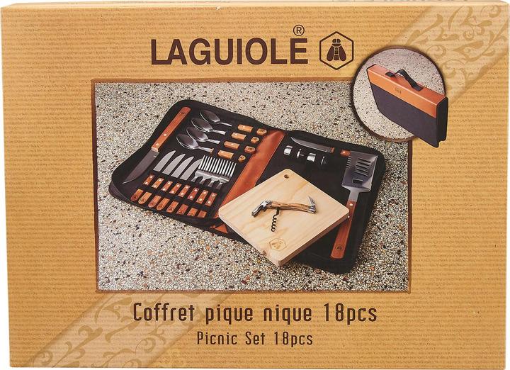 Produktbild Laguiole Picnic Set Case
