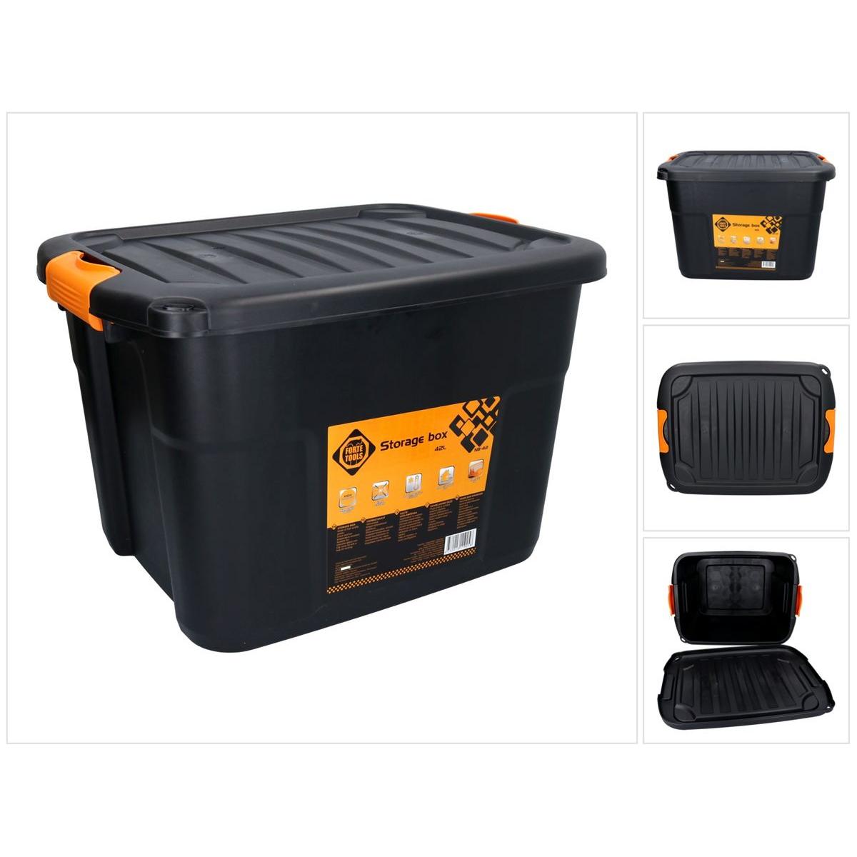 Forte tools, Werkzeugkoffer, STORAGE BOX 42L NB-42