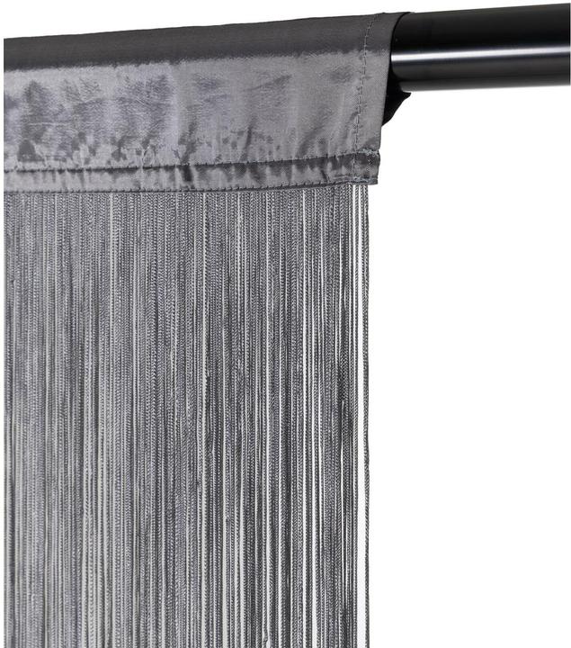 Actual product image Cocon String Curtain 90 x 200 cm, Grey (90 x 200 cm)