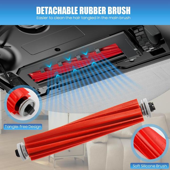 Produktbild Ladysons 24-teiliges Zubehör-Set für Roborock S7 MaxV Ultra