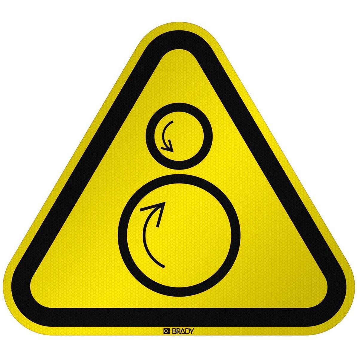 Brady, Etiketten, ISO Safety Sign Warning