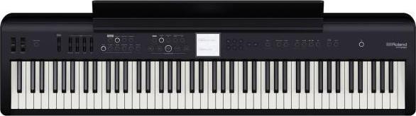 Roland Keyboard FP-E50 Stage Piano mit Keyboard-Stativ (88 Tasten)