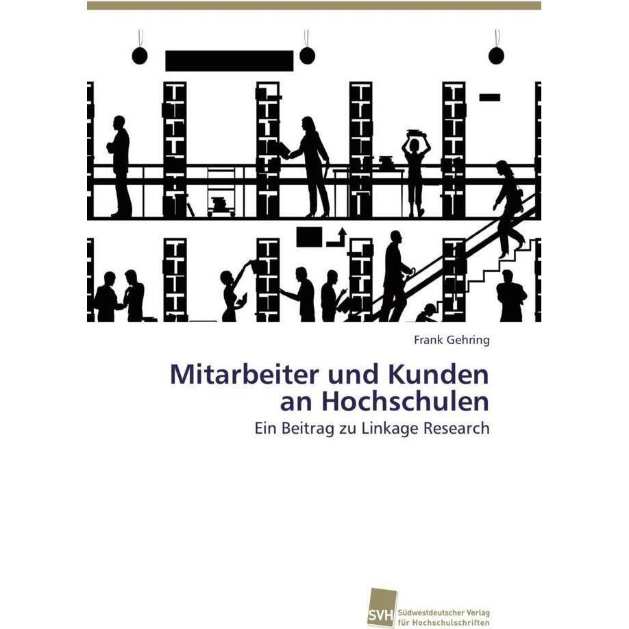 Mitarbeiter und Kunden an Hochschulen, Sachbücher