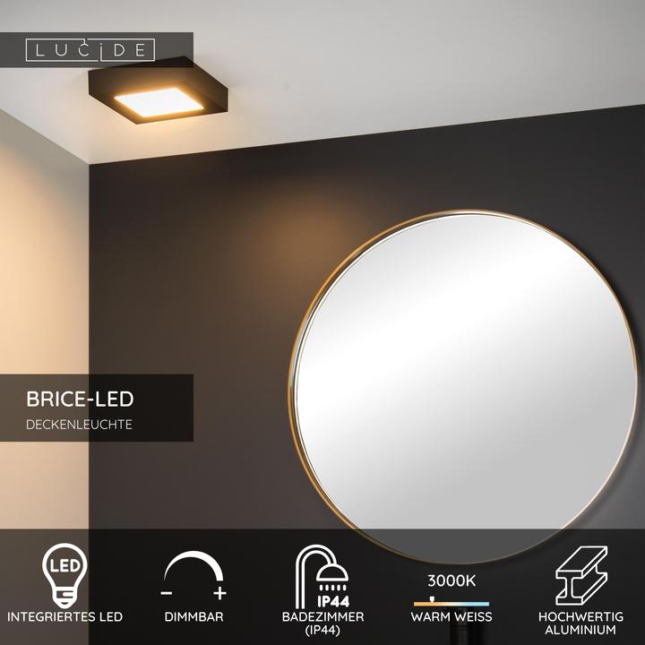 Produktbild Lucide Brice-LED (788 lm, B15d)