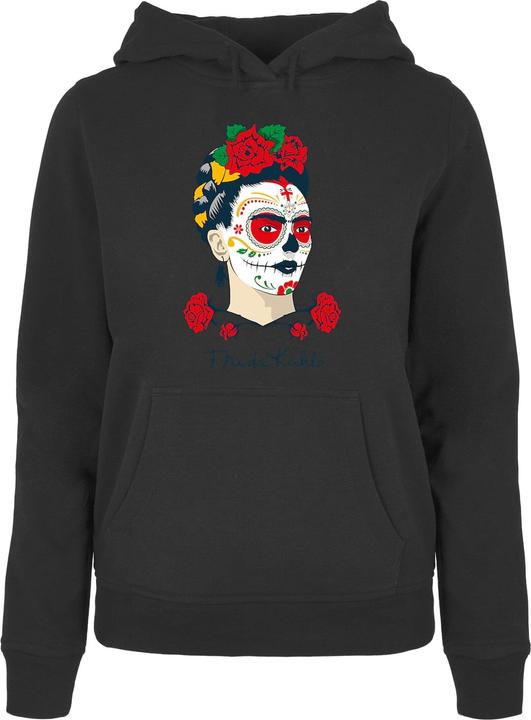 Immagine prodotto Merchcode Felpa con cappuccio da donna Frida Kahlo - Dia de los muertos - 112103 (XXL)