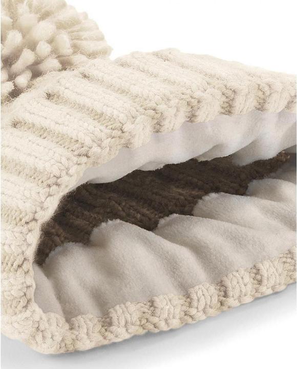 Image du produit Beechfield - Bonnet à pompon - Unisexe (Taille unique)