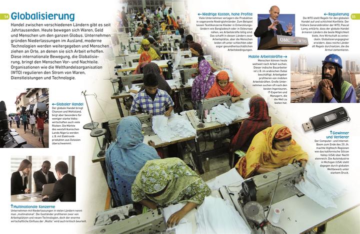 Produktbild memo Wissen entdecken. Wirtschaft (Deutsch, David Goldblatt, Johnny Acton, 2021)