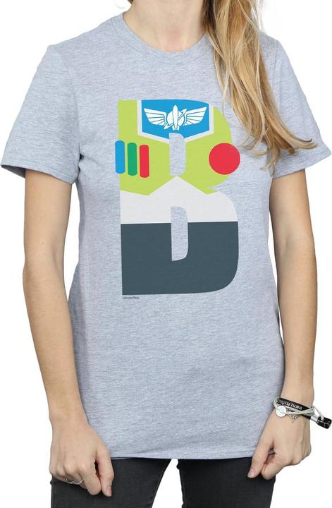 Produktbild Disney Alphabet B Is For Buzz Lightyear TShirt (M)