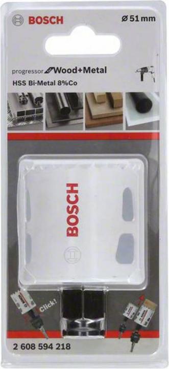 Image du produit Bosch Professional Zubehör Progressor pour le bois et le métal (51 mm)