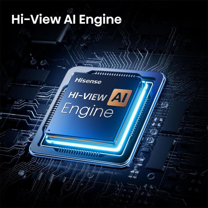 Actual product image Hisense TV 75U7DSE 75" Mini-LED 4K (75", LED, 4K)