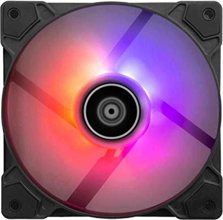 Actual product image Silverstone SST-IG240P-ARGB Complete water cooling system