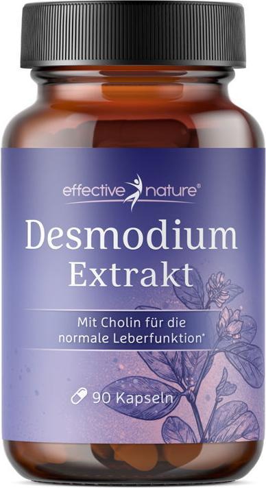 Produktbild Effective Nature Desmodium-Extrakt (90 Stück, Kapseln, 90 g)